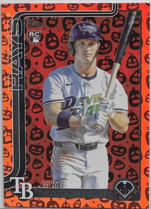 Jake Mangum [Jack O'Lantern] #US306