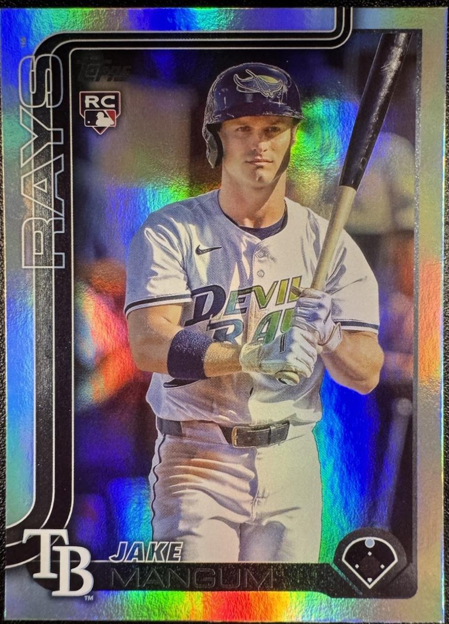 Jake Mangum [Rainbow Foil] #US306