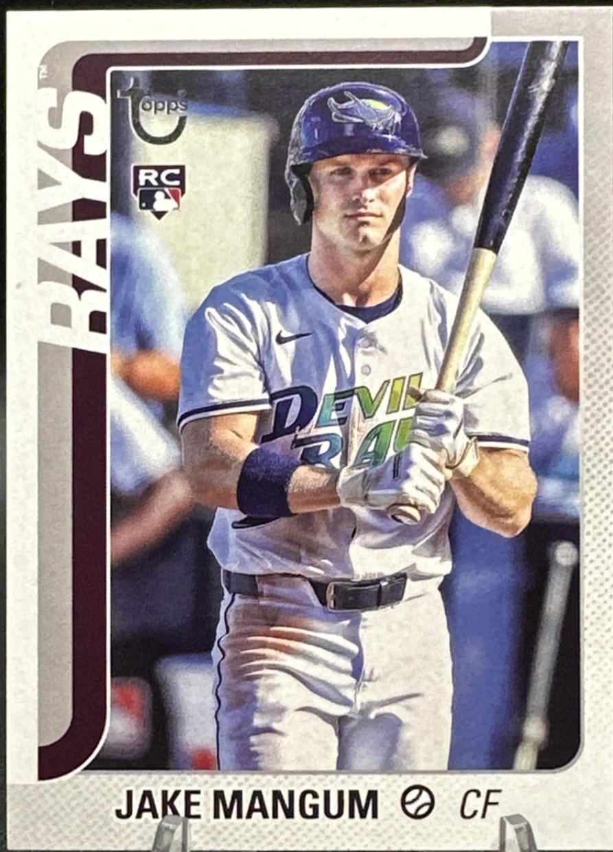 Jake Mangum [Vintage Stock] #US306
