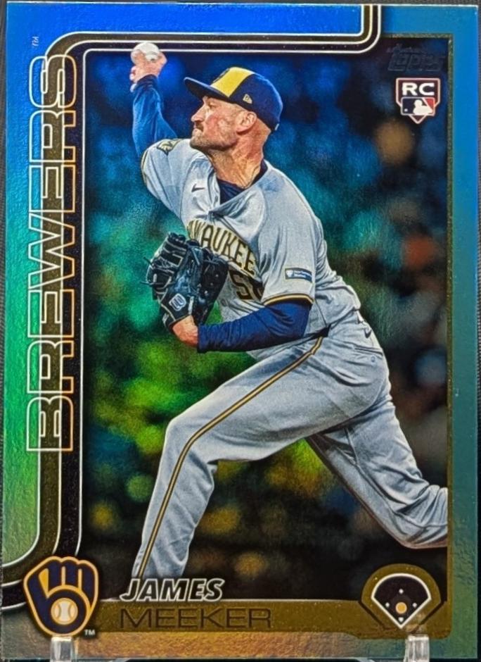James Meeker [Aqua Rainbow Foil] #US326