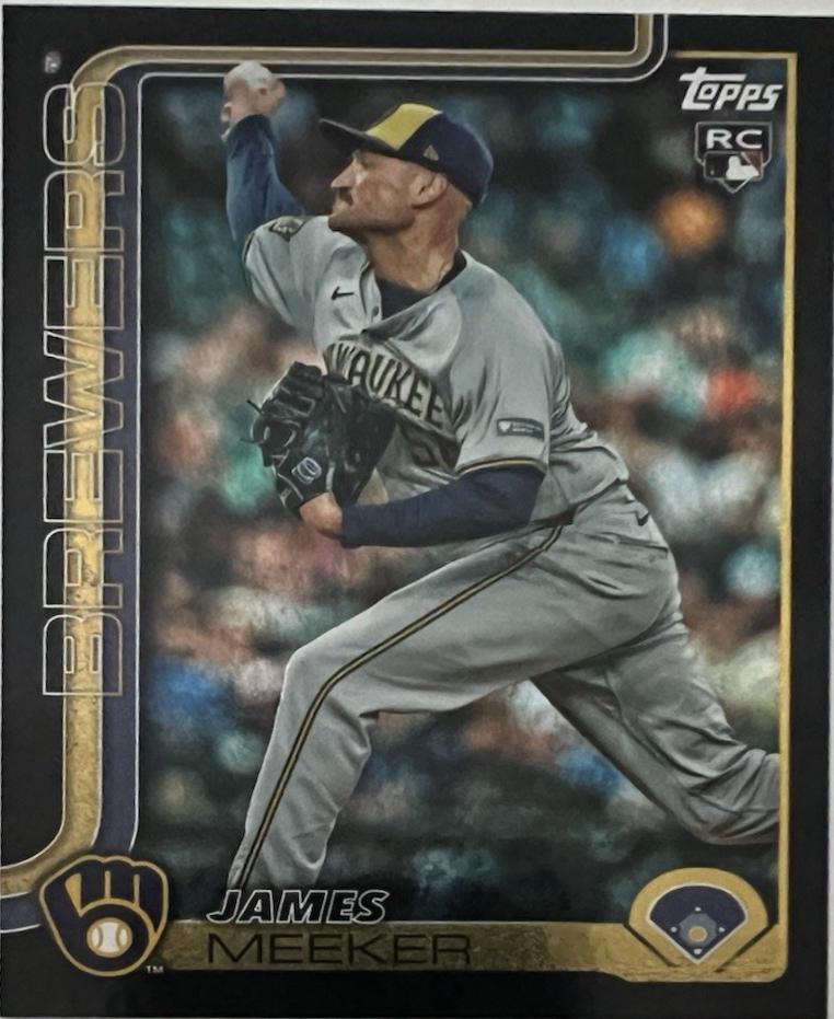 James Meeker [Black Rainbow Foil] #US326