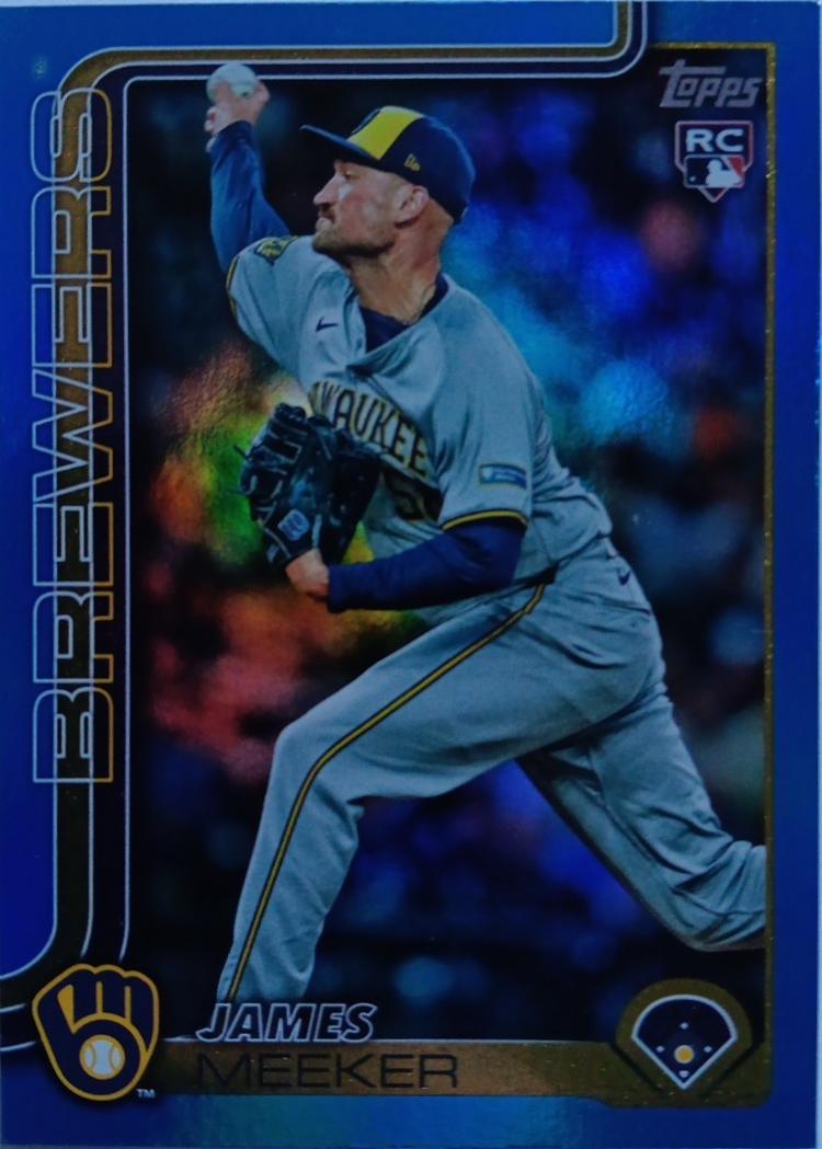 James Meeker [Blue Rainbow Foil] #US326