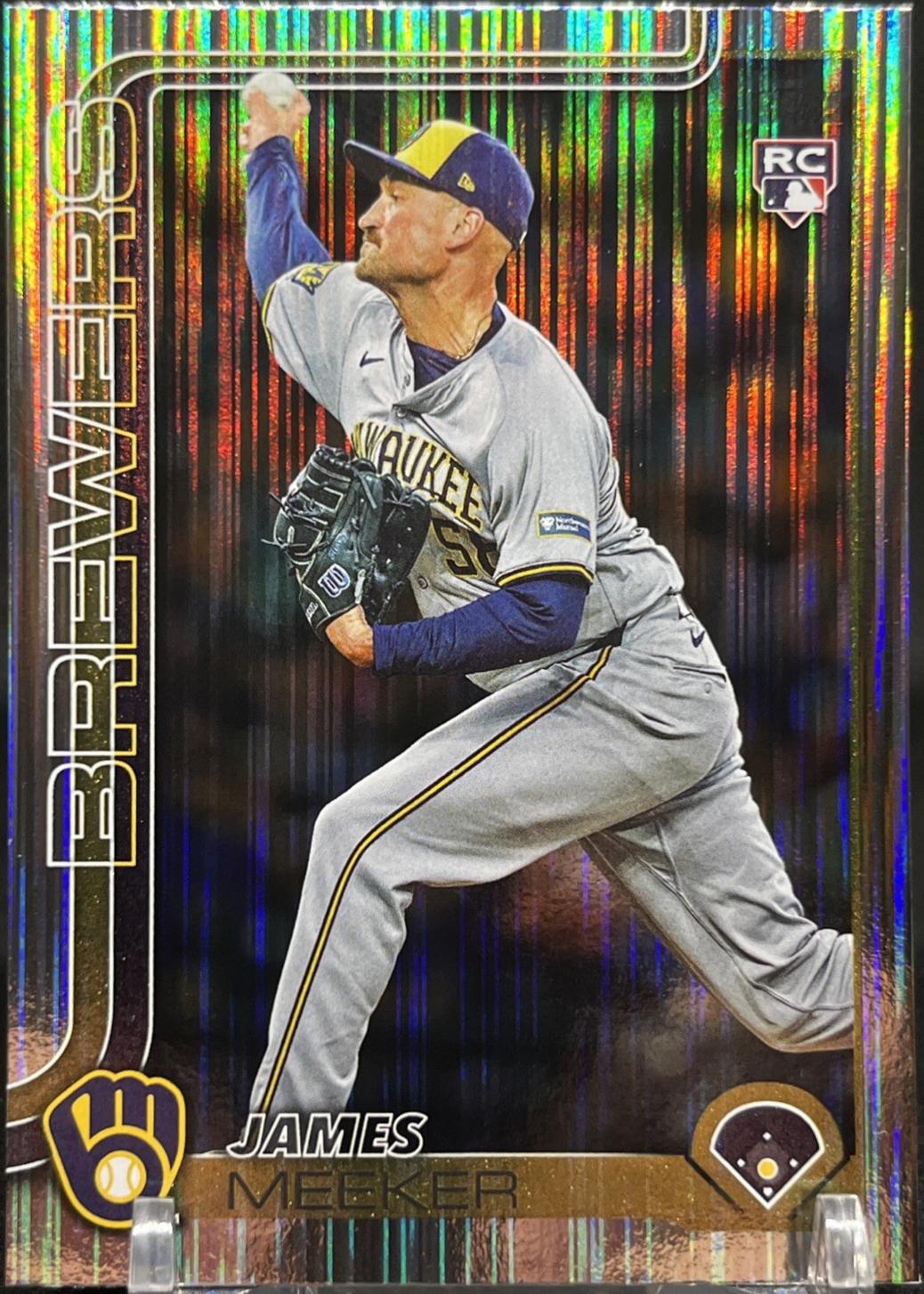 James Meeker [Diamante Foil] #US326