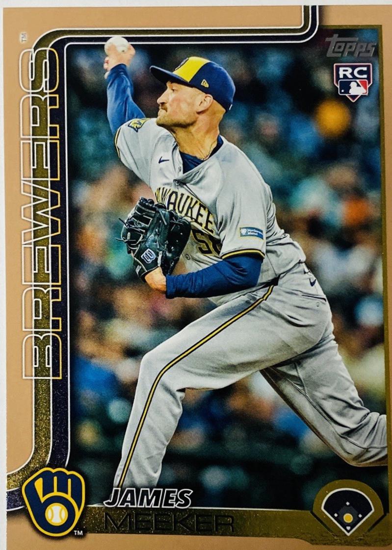 James Meeker [Gold Border] #US326