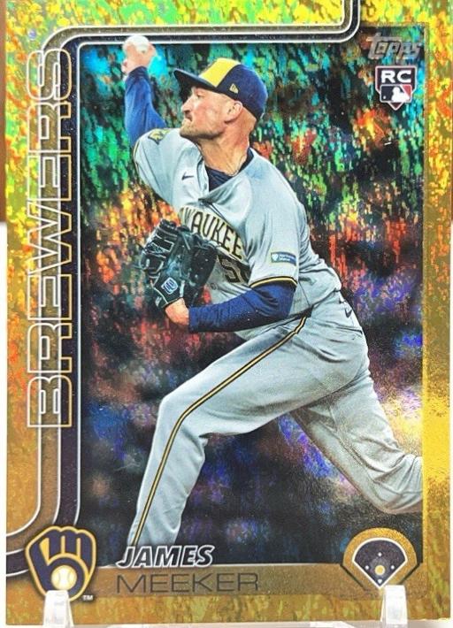 James Meeker [Gold Diamante Foil] #US326