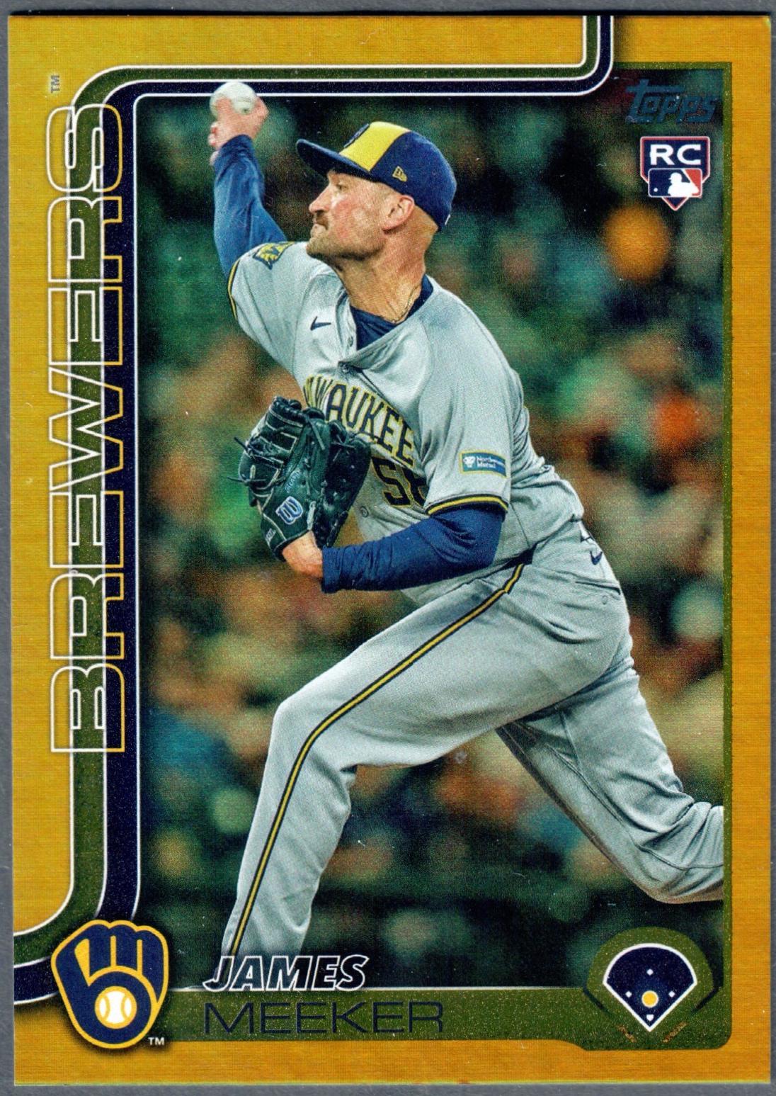 James Meeker [Gold Rainbow Foil] #US326
