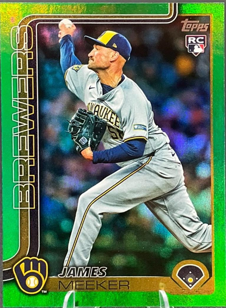James Meeker [Green Rainbow Foil] #US326