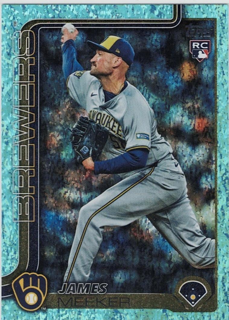 James Meeker [Holo Aqua Foil] #US326