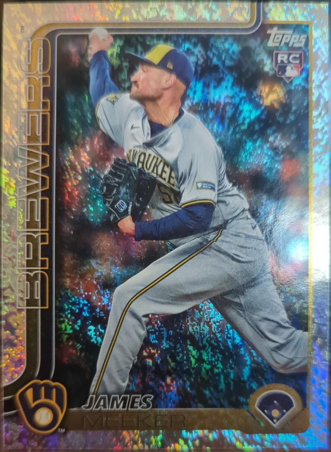 James Meeker [Holo Foil] #US326