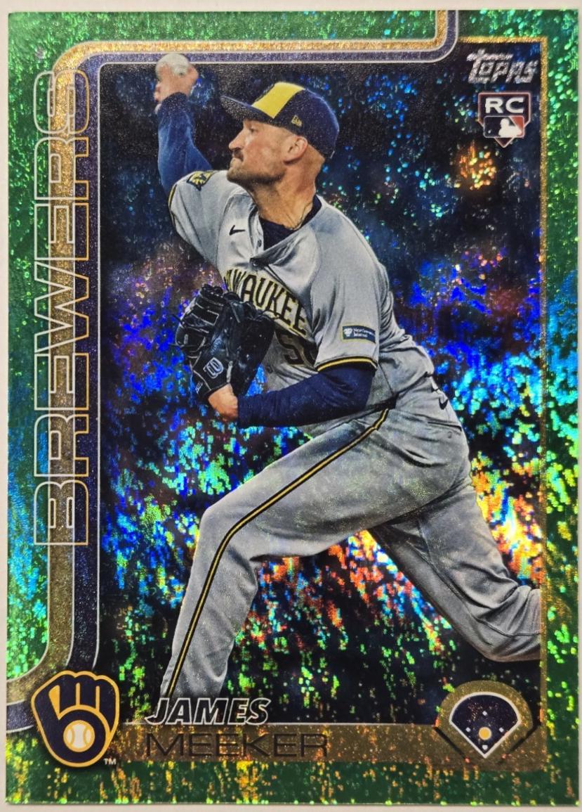 James Meeker [Holo Green Foil] #US326