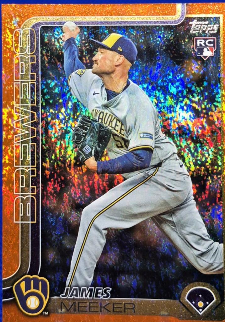 James Meeker [Holo Orange Foil] #US326