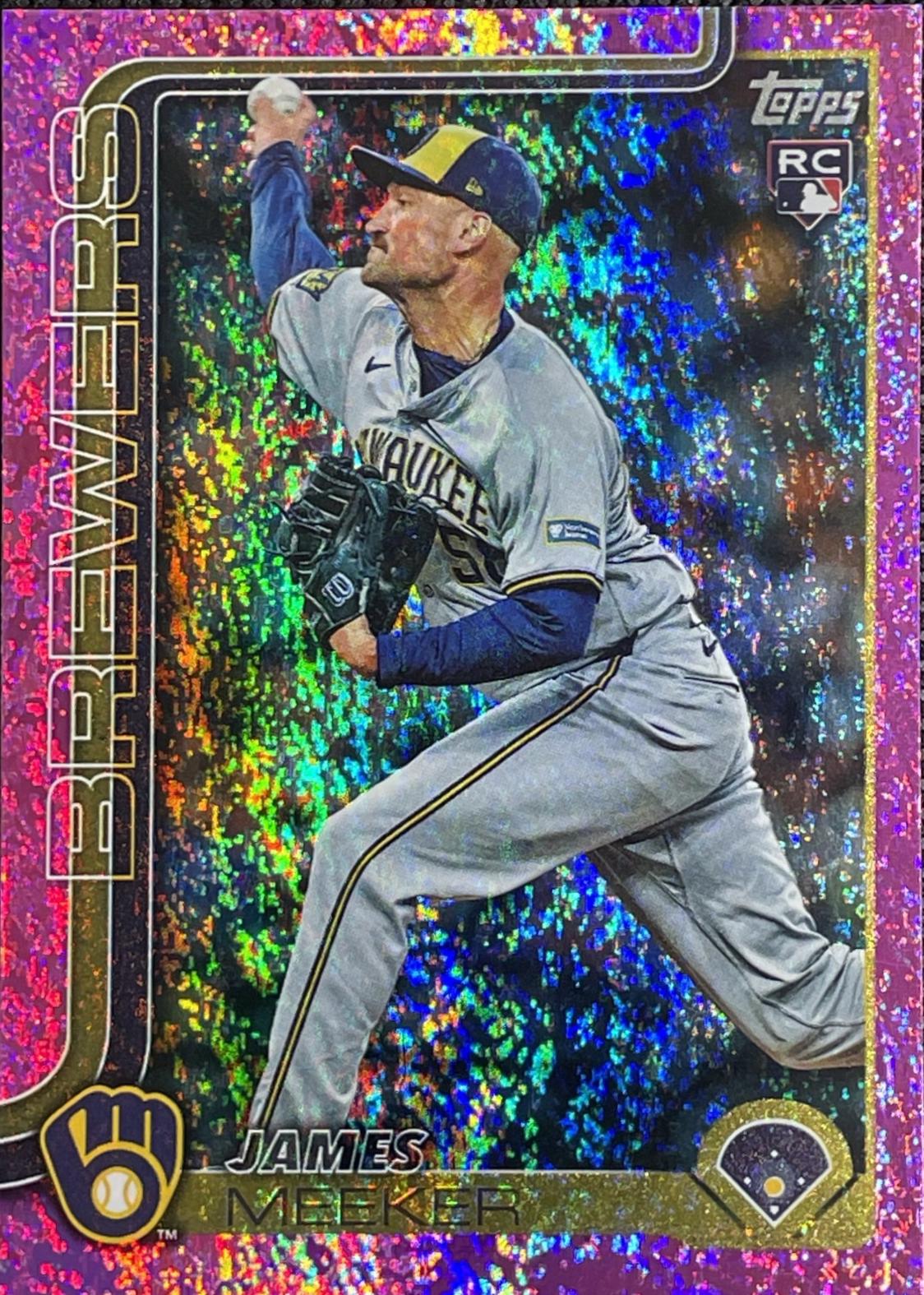 James Meeker [Holo Pink Foil] #US326