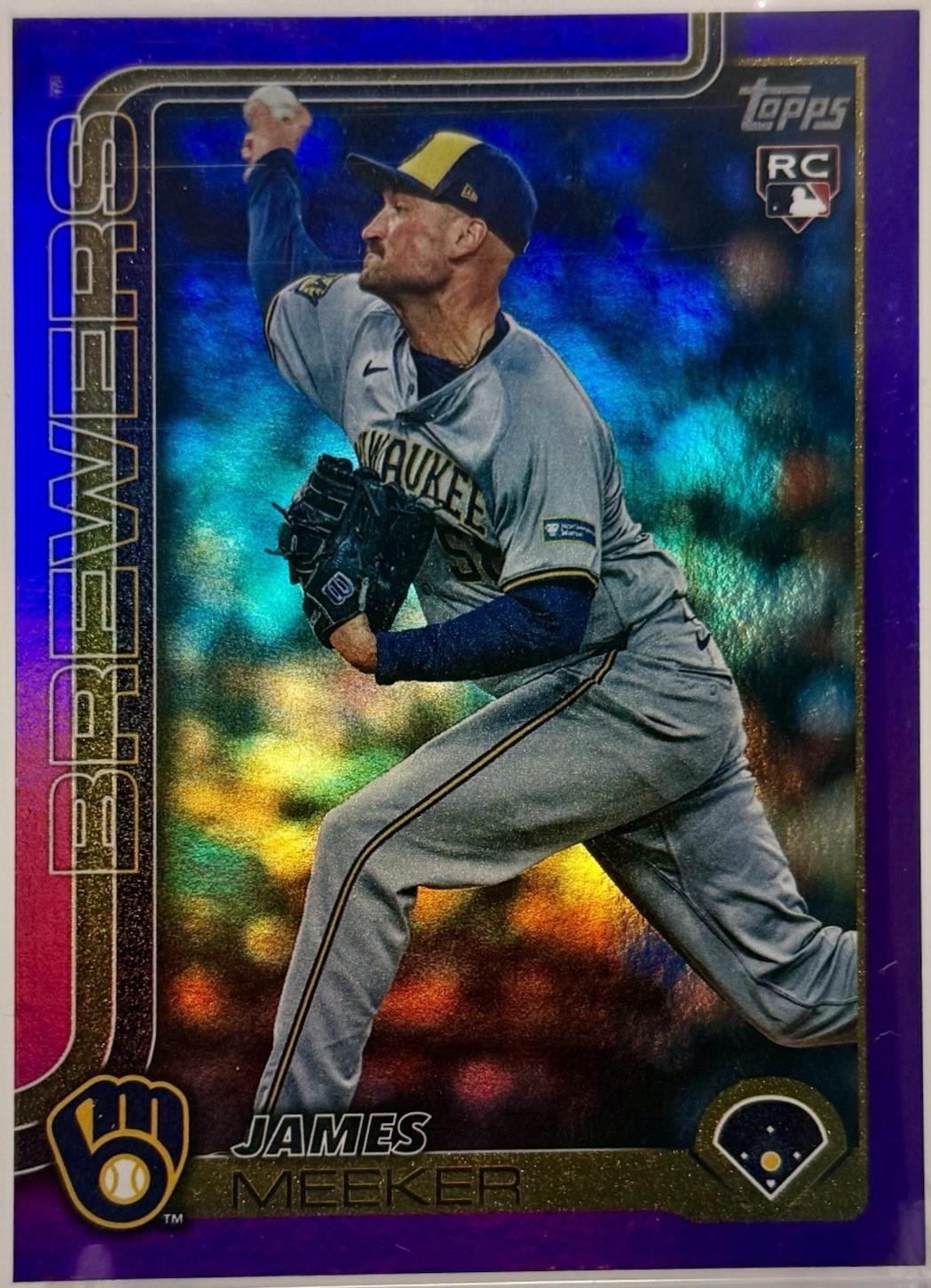 James Meeker [Holo Purple Foil] #US326