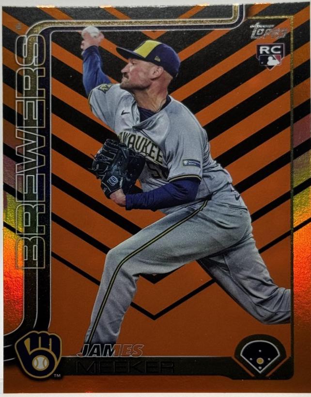 James Meeker [Orange Diamante Foil] #US326