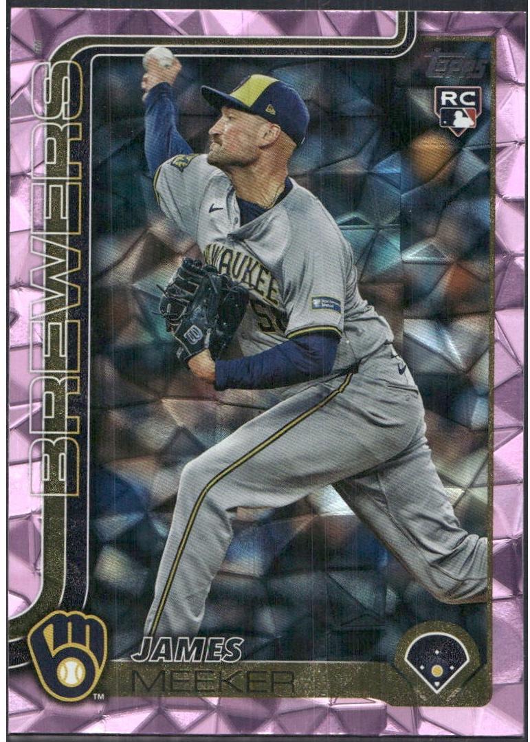 James Meeker [Pink Diamante Foil] #US326