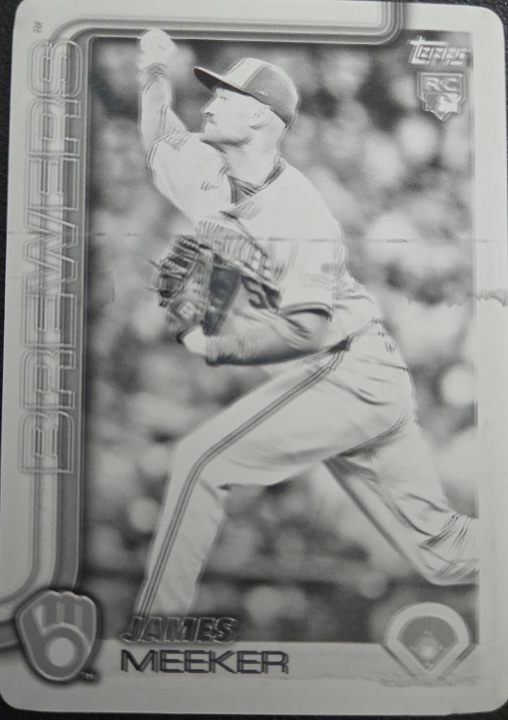 James Meeker [Printing Plate] #US326