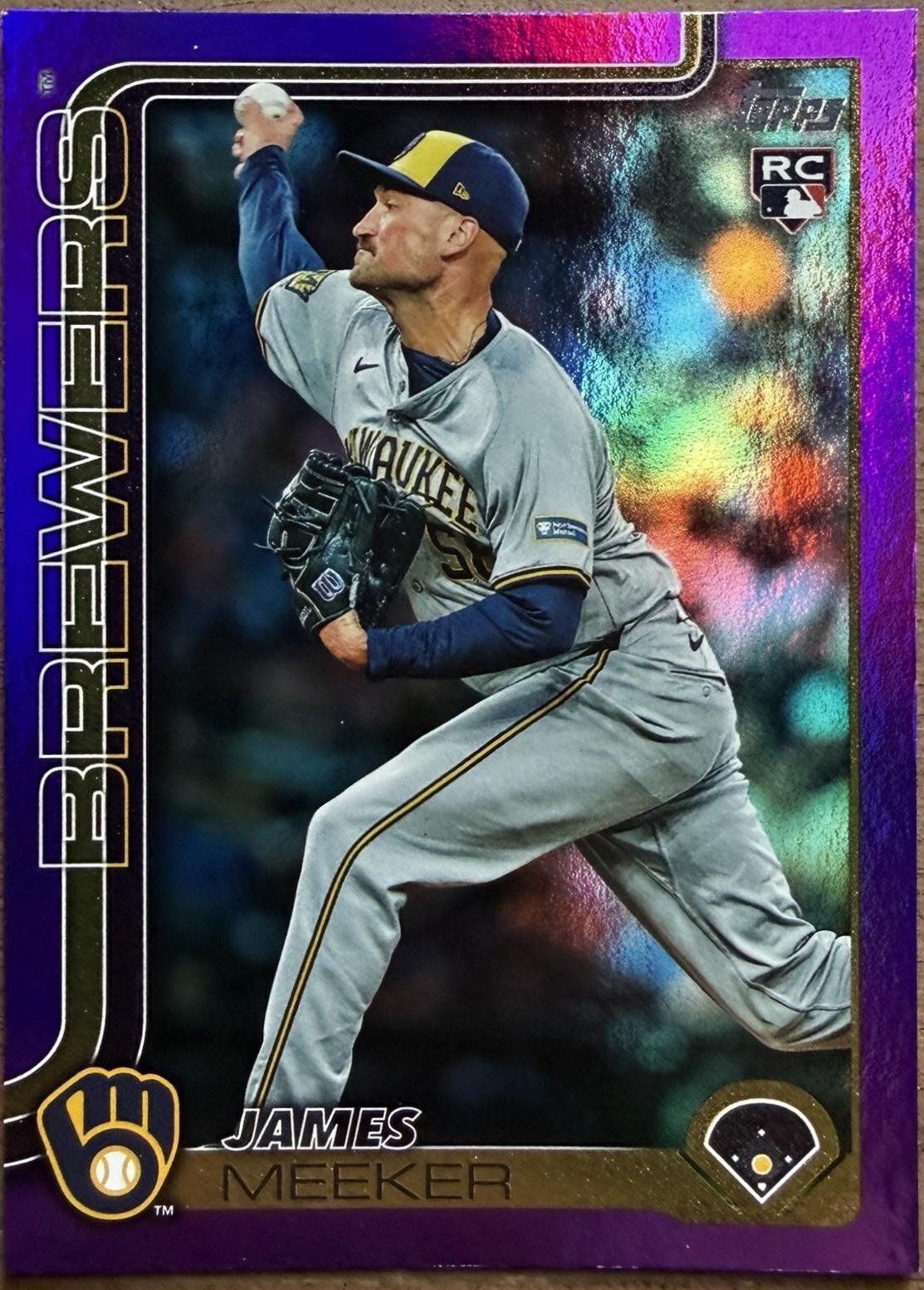 James Meeker [Purple Rainbow Foil] #US326