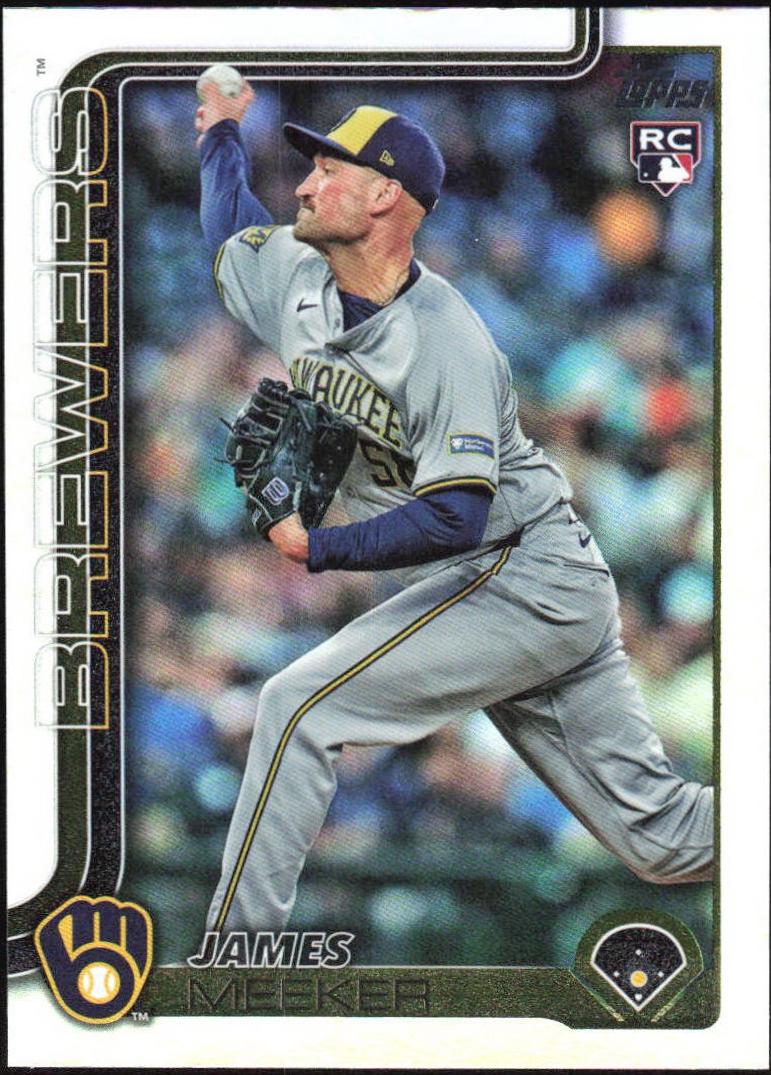James Meeker [Rainbow Foil] #US326