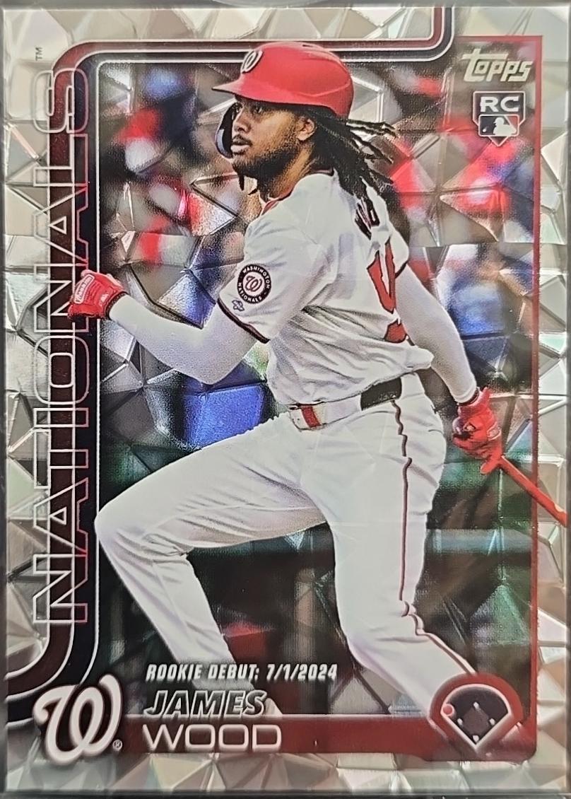 James Wood [Diamante Foil] #US218