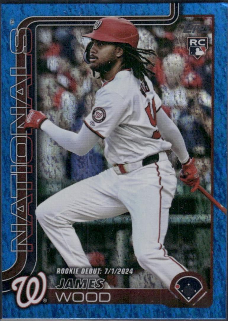 James Wood [Holo Blue Foil] #US218