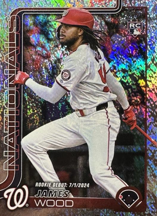 James Wood [Holo Foil] #US218