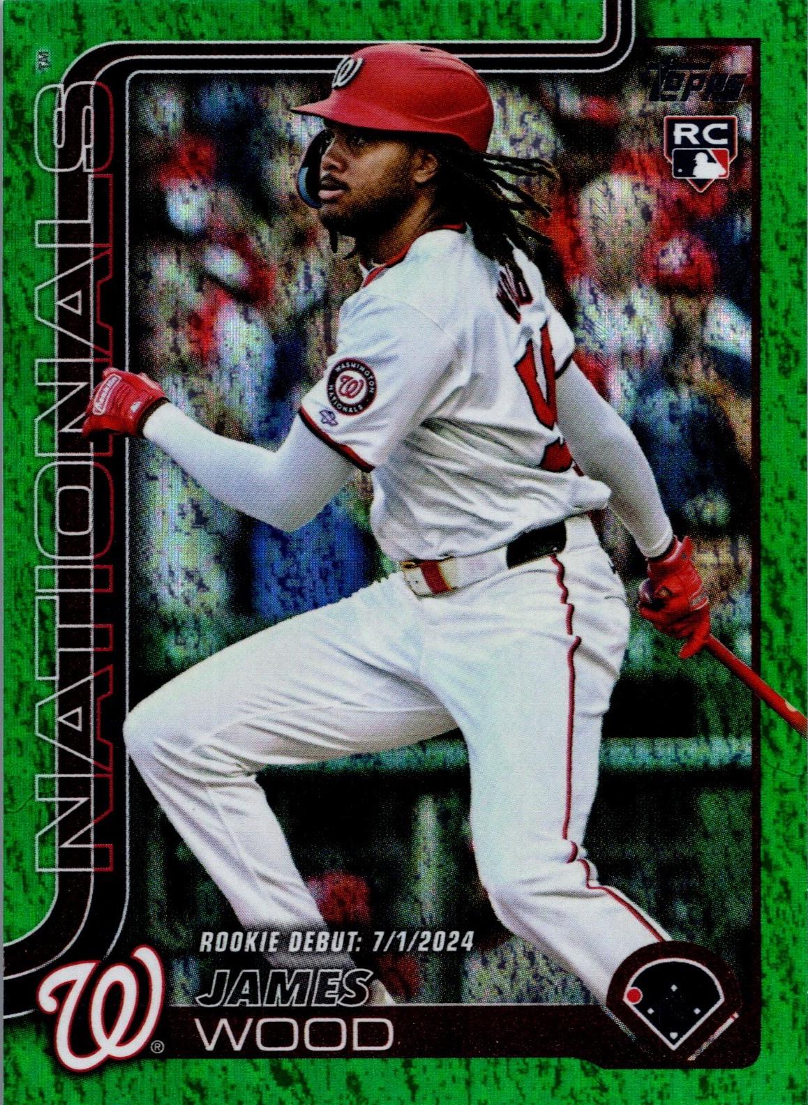 James Wood [Holo Green Foil] #US218
