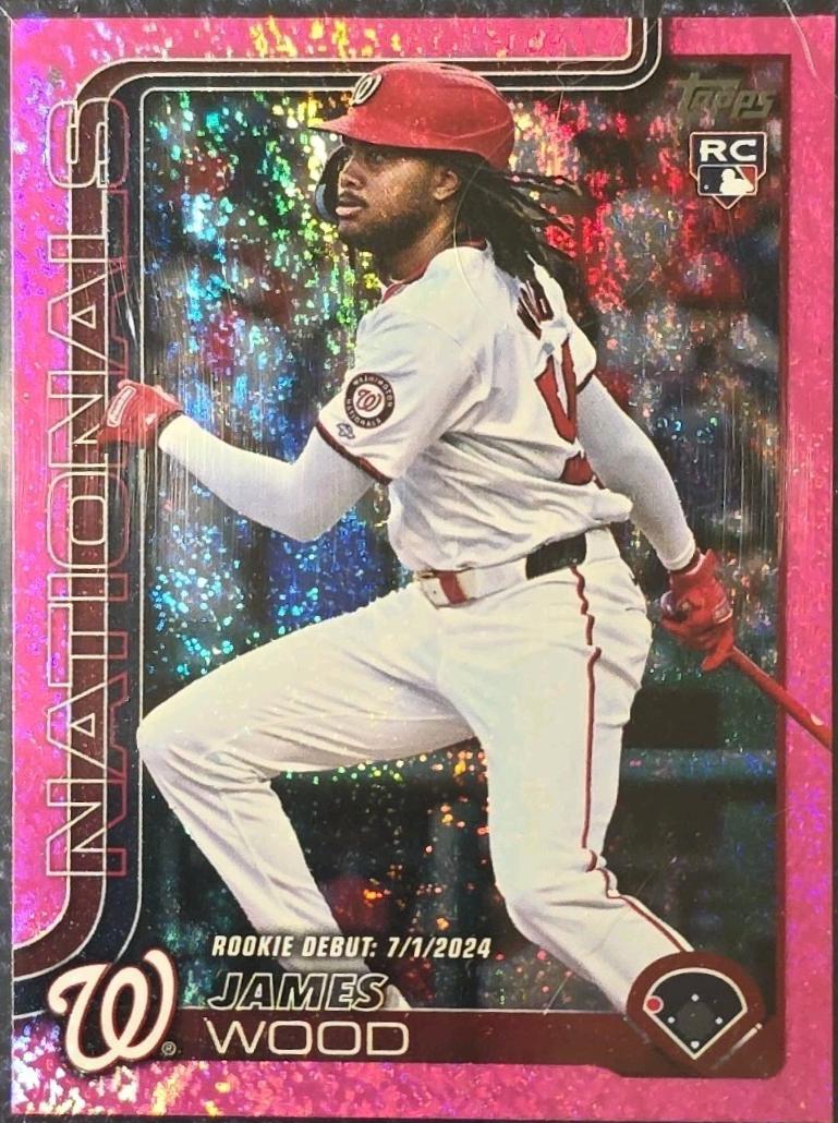 James Wood [Holo Pink Foil] #US218