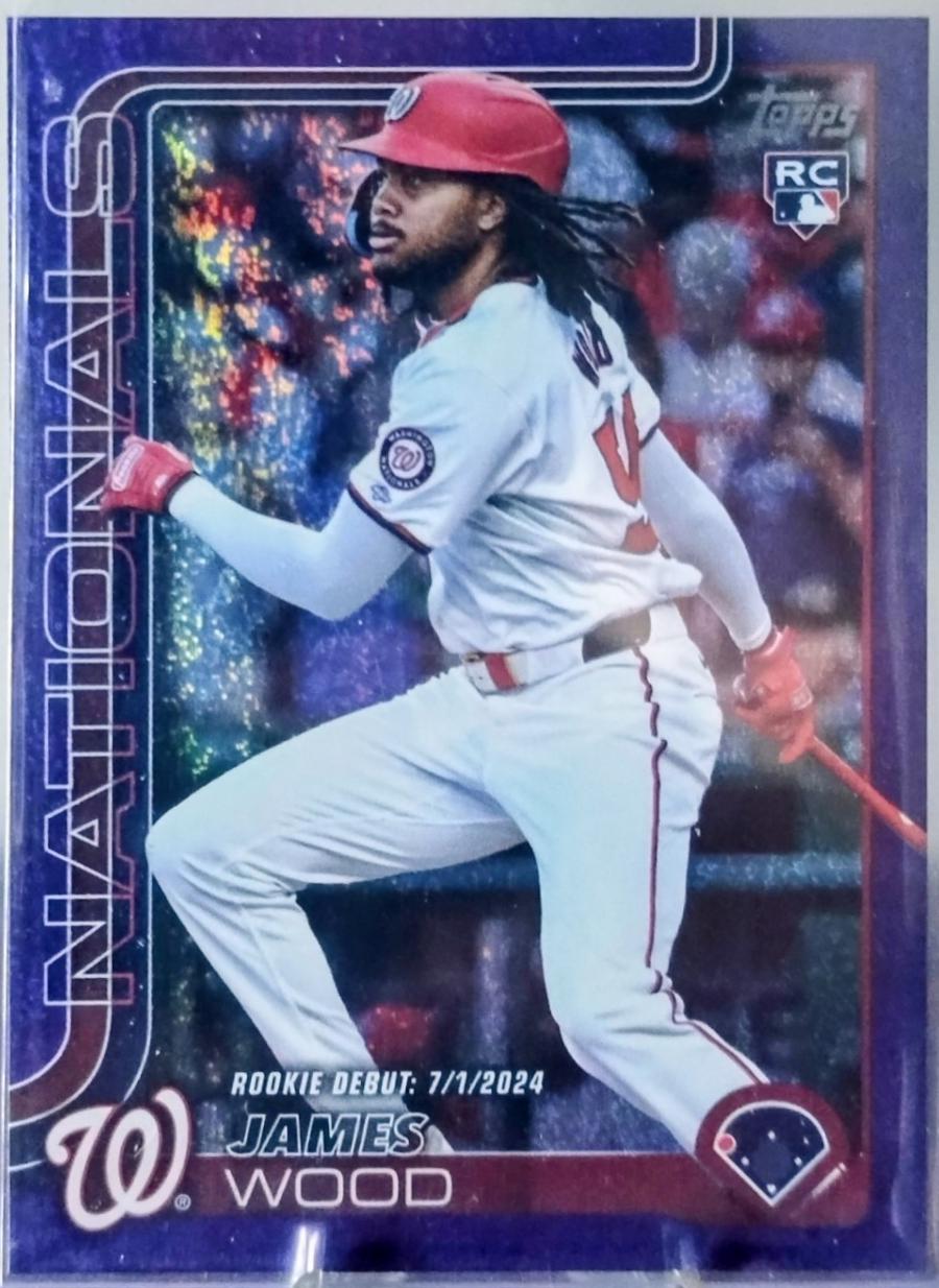 James Wood [Holo Purple Foil] #US218