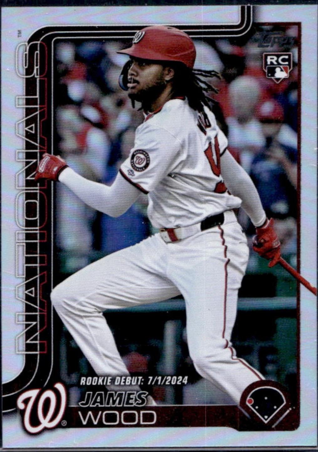 James Wood [Rainbow Foil] #US218