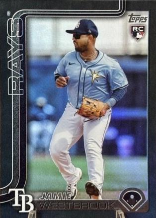 Jamie Westbrook [Black Rainbow Foil] #US3