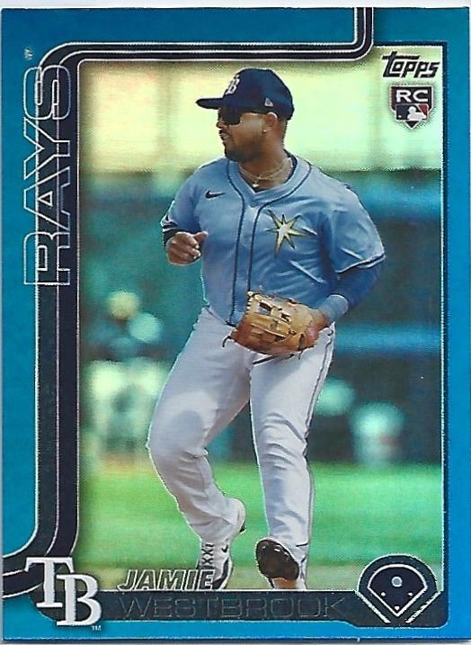Jamie Westbrook [Blue Rainbow Foil] #US3