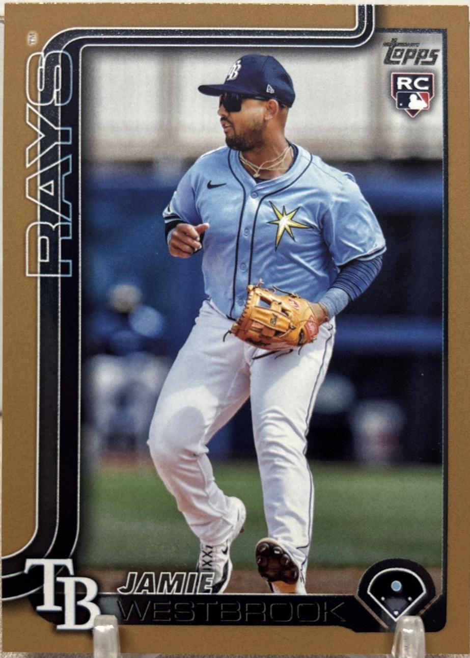 Jamie Westbrook [Gold Border] #US3