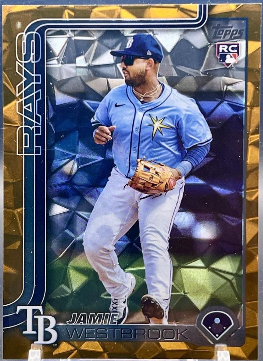 Jamie Westbrook [Gold Diamante Foil] #US3