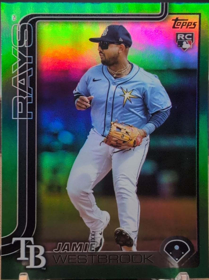 Jamie Westbrook [Green Rainbow Foil] #US3