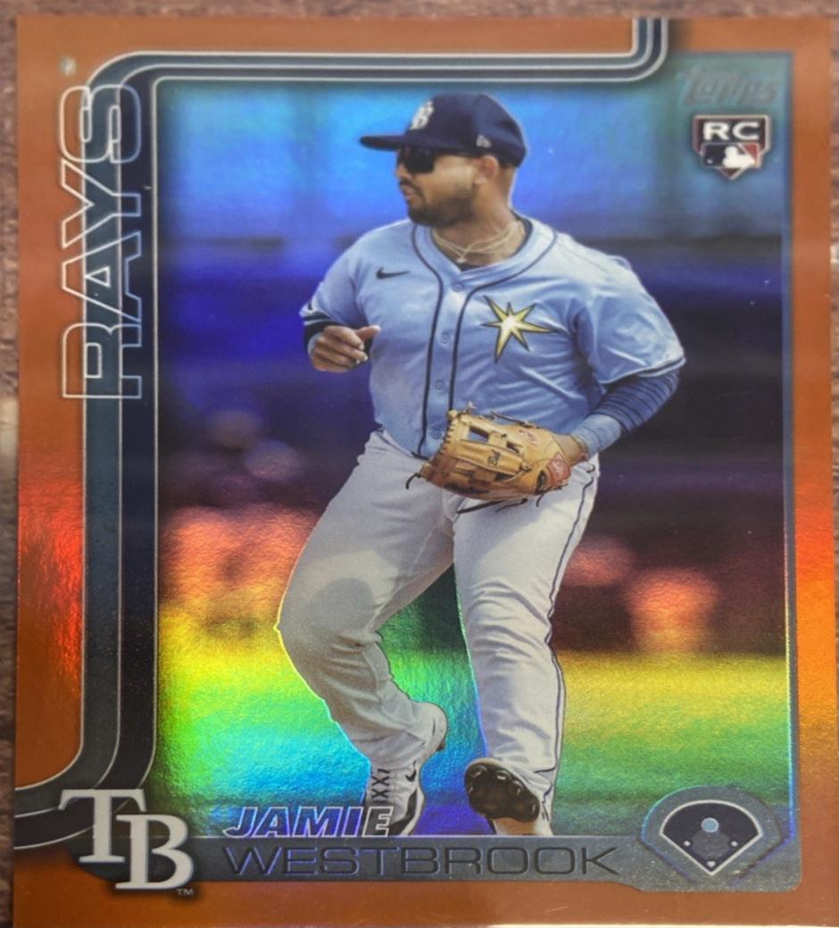 Jamie Westbrook [Orange Diamante Foil] #US3