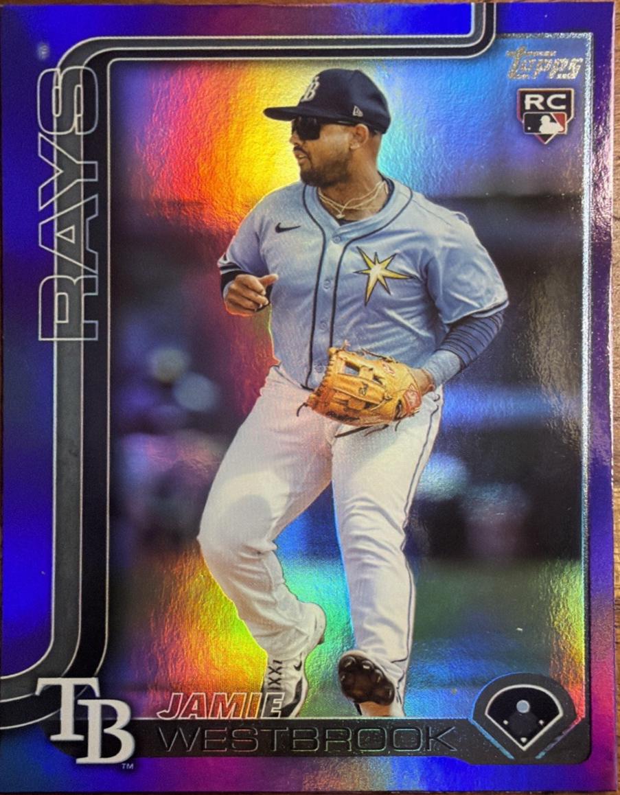Jamie Westbrook [Purple Rainbow Foil] #US3