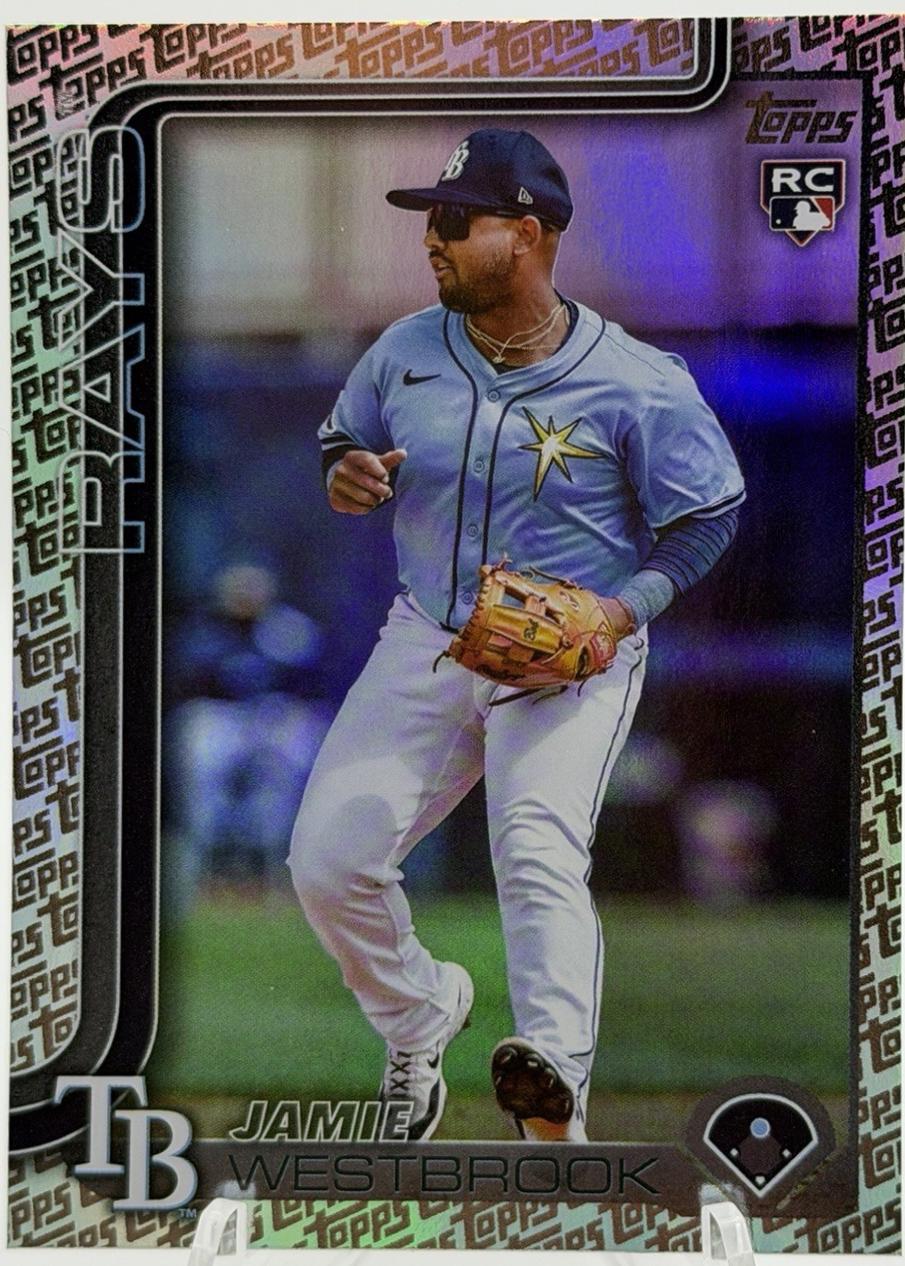Jamie Westbrook [Topps Logo Foil] #US3
