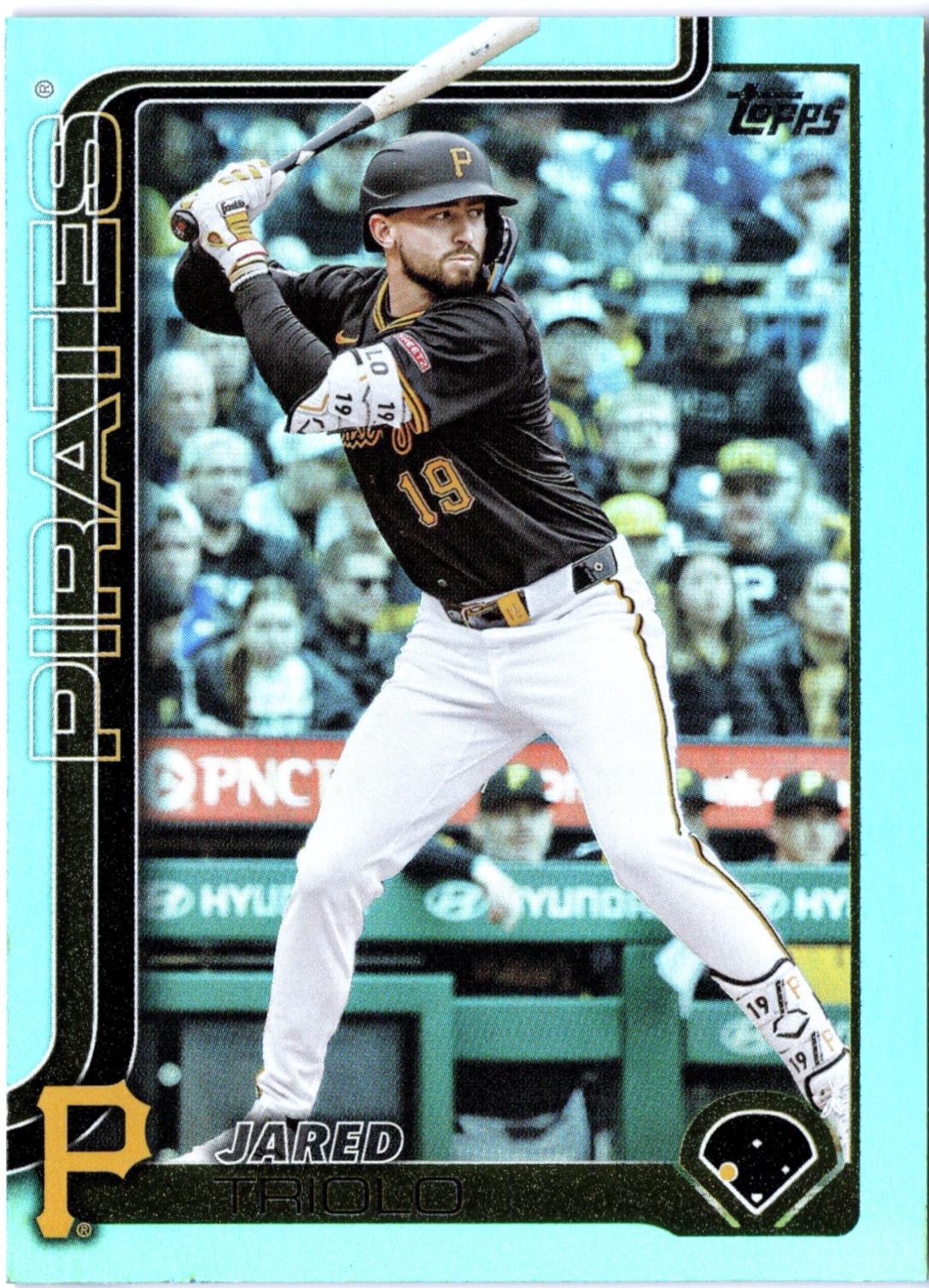 Jared Triolo [Aqua Rainbow Foil] #US54