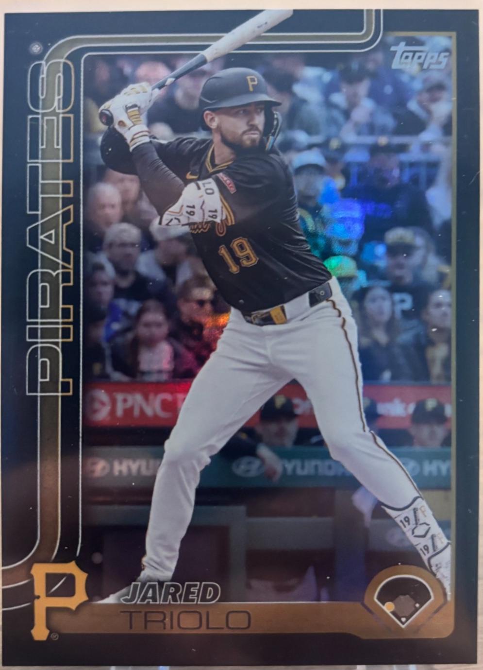 Jared Triolo [Black Diamante Foil] #US54