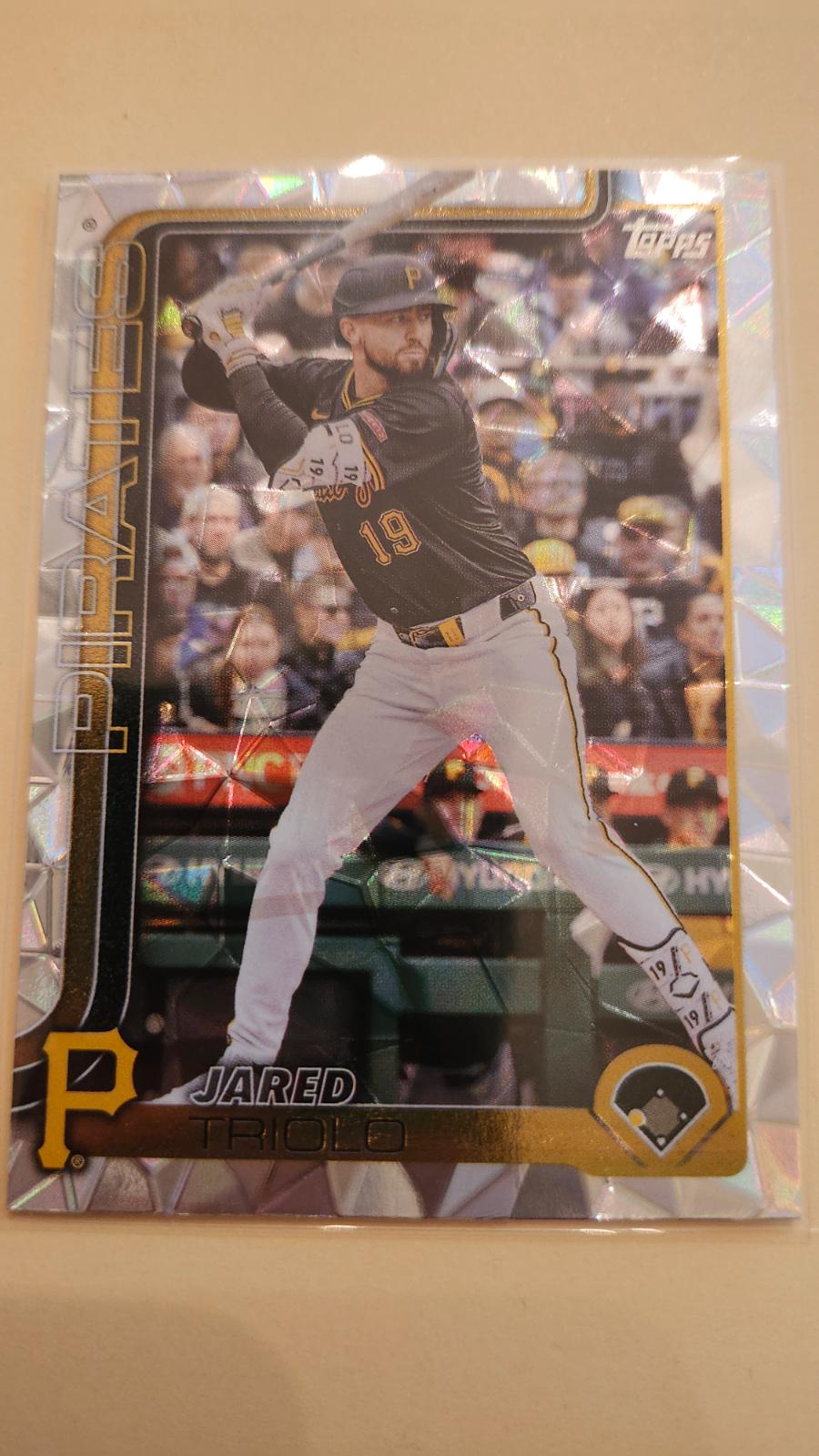 Jared Triolo [Diamante Foil] #US54