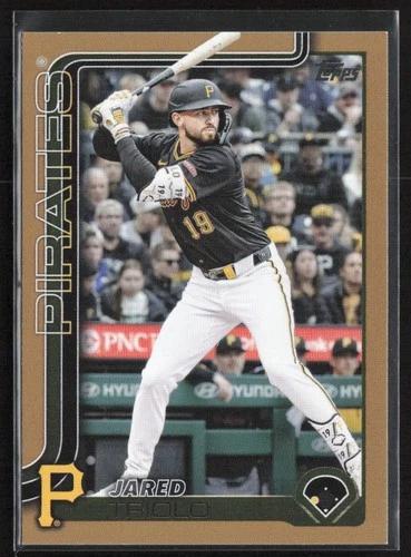 Jared Triolo [Gold Border] #US54