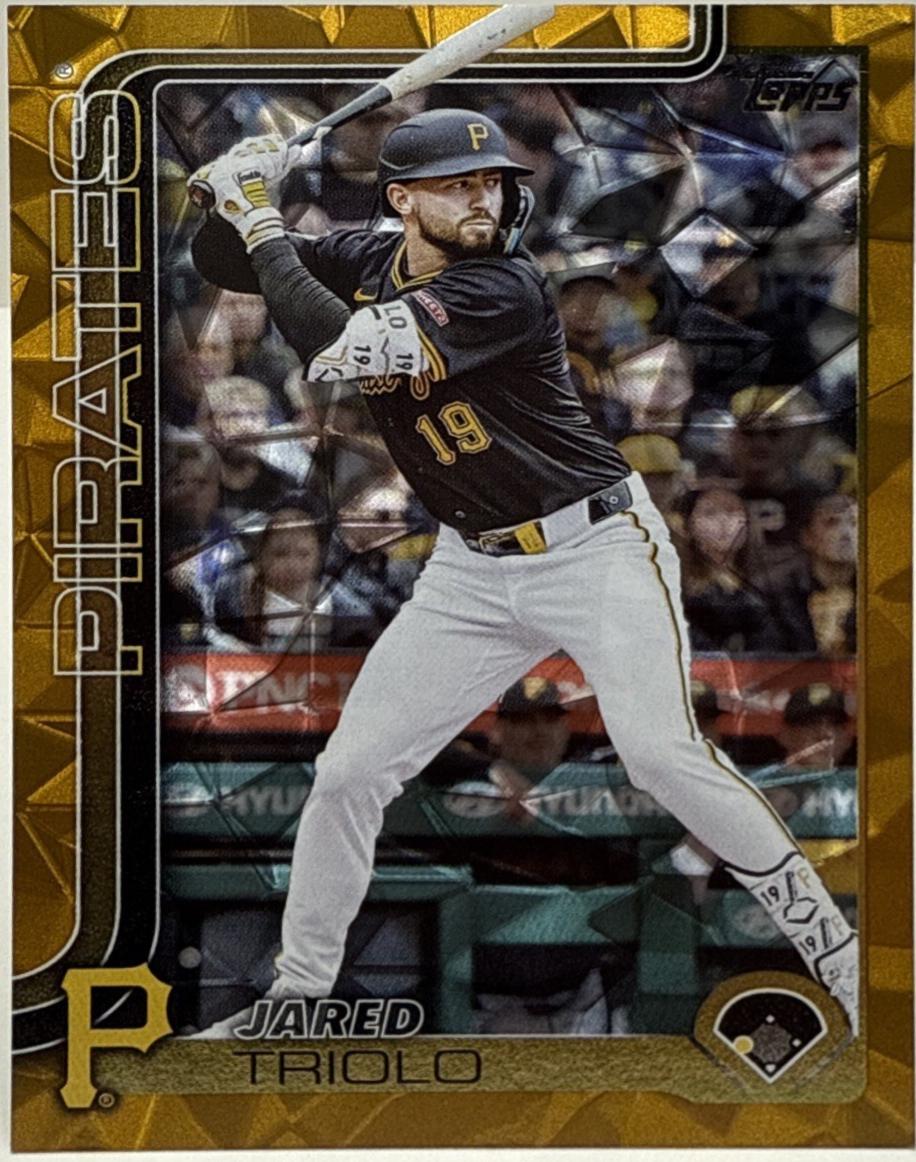 Jared Triolo [Gold Diamante Foil] #US54