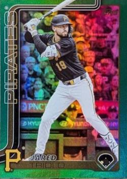 Jared Triolo [Green Rainbow Foil] #US54