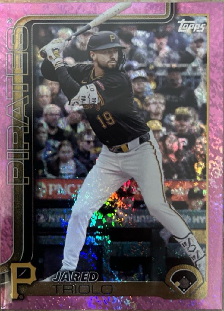Jared Triolo [Holo Pink Foil] #US54