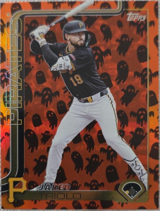 Jared Triolo [Orange Diamante Foil] #US54