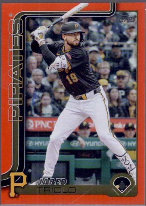 Jared Triolo [Orange Rainbow Foil] #US54