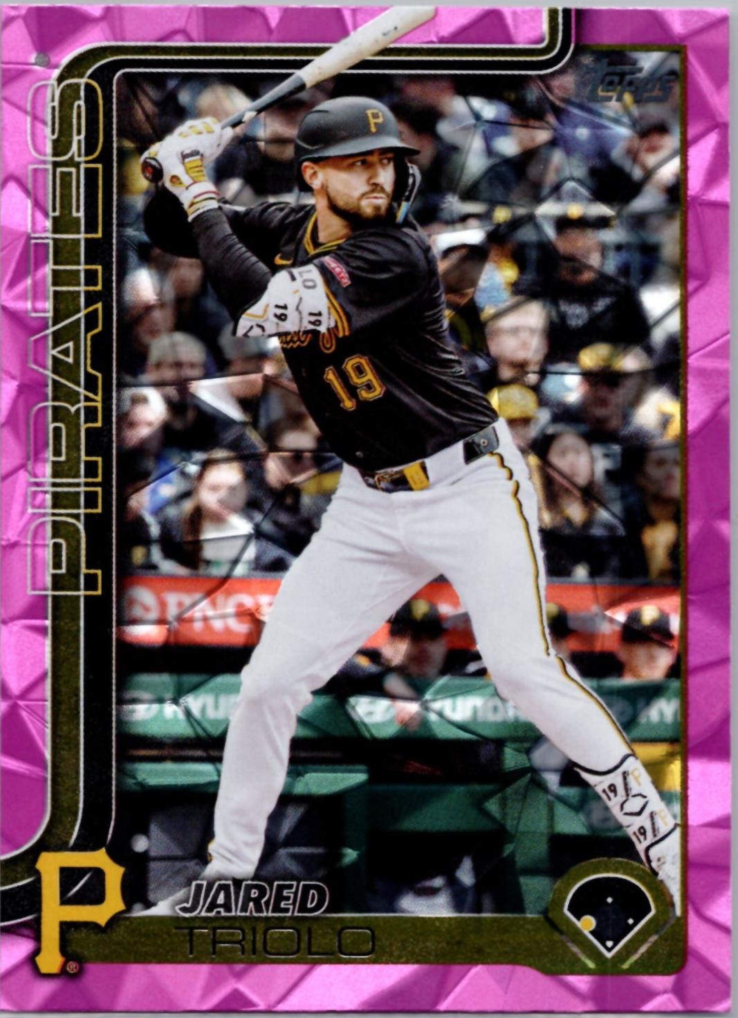 Jared Triolo [Pink Diamante Foil] #US54