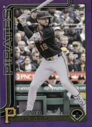 Jared Triolo [Purple Rainbow Foil] #US54