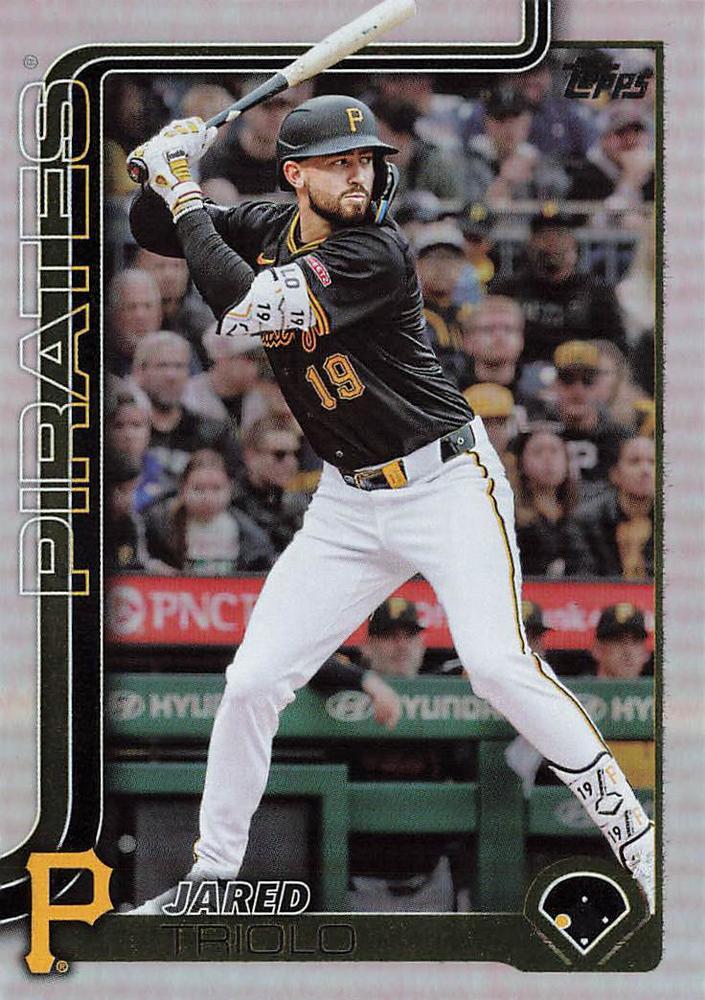 Jared Triolo [Rainbow Foil] #US54