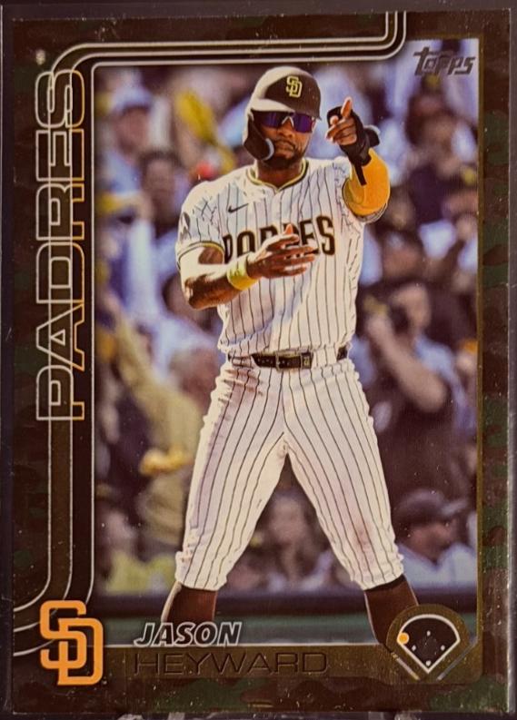Jason Heyward [Camo] #US71